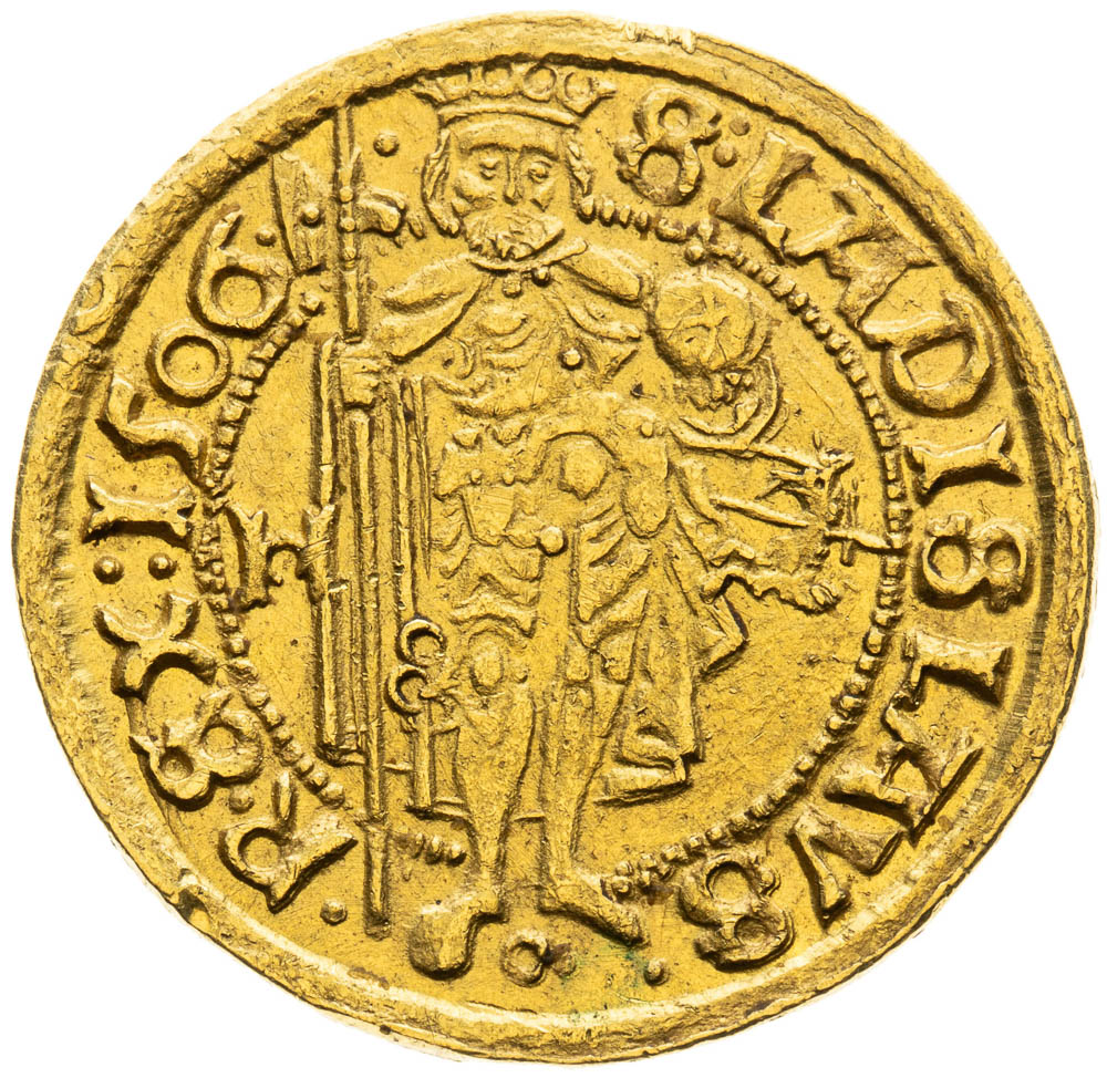 Dukát 1506 - revers