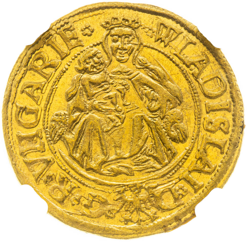 Dukát 1507 - avers