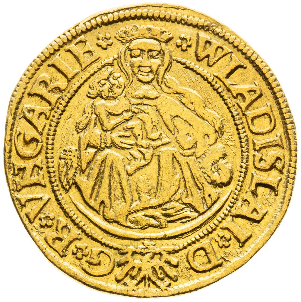 Dukát 1514 - avers
