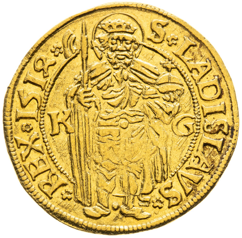 Dukát 1514 - revers