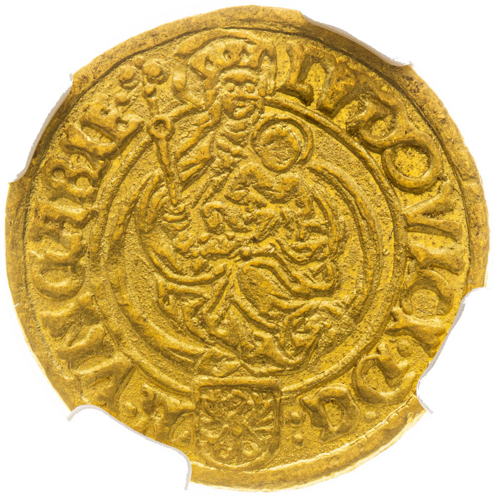 Dukát 1519 - avers