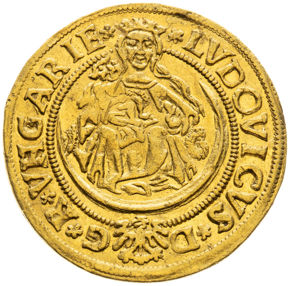 Goldgulden 1526 - front