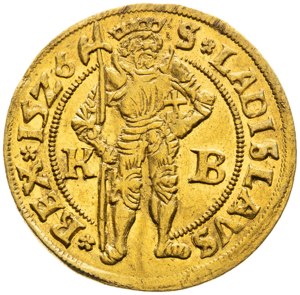 Goldgulden 1526 - back