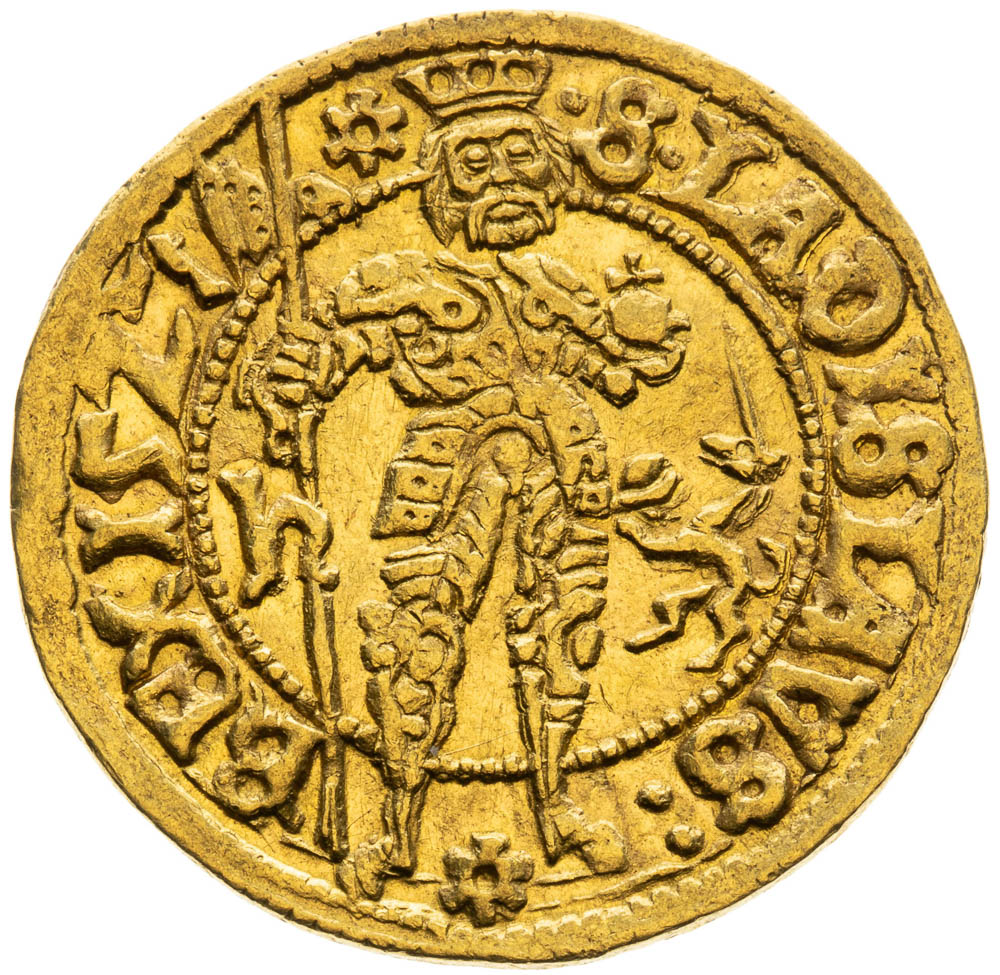 Goldgulden 1527 - back