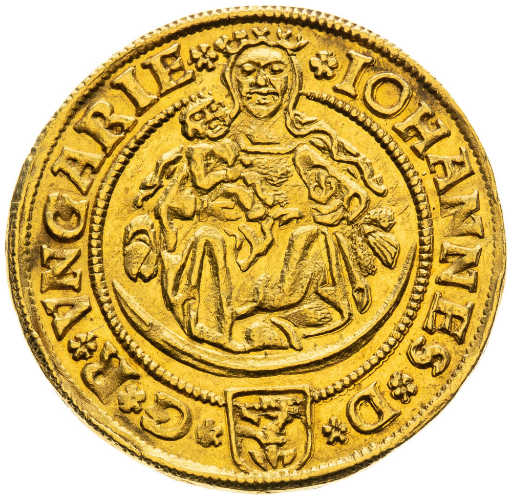 Goldgulden 1527 - front