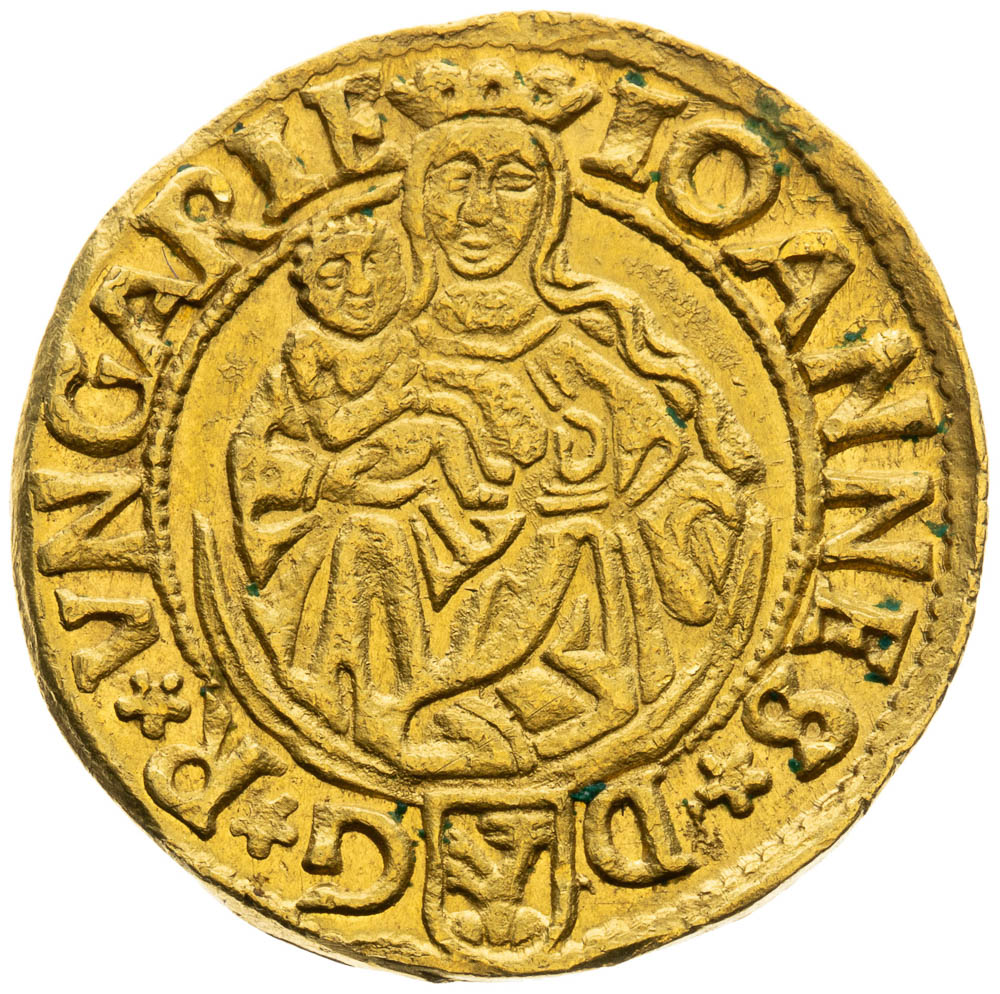 Goldgulden 1534 - front
