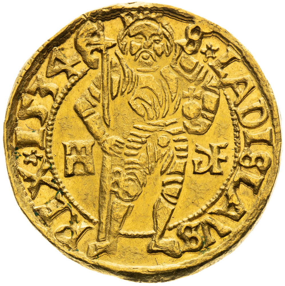 Goldgulden 1534 - back