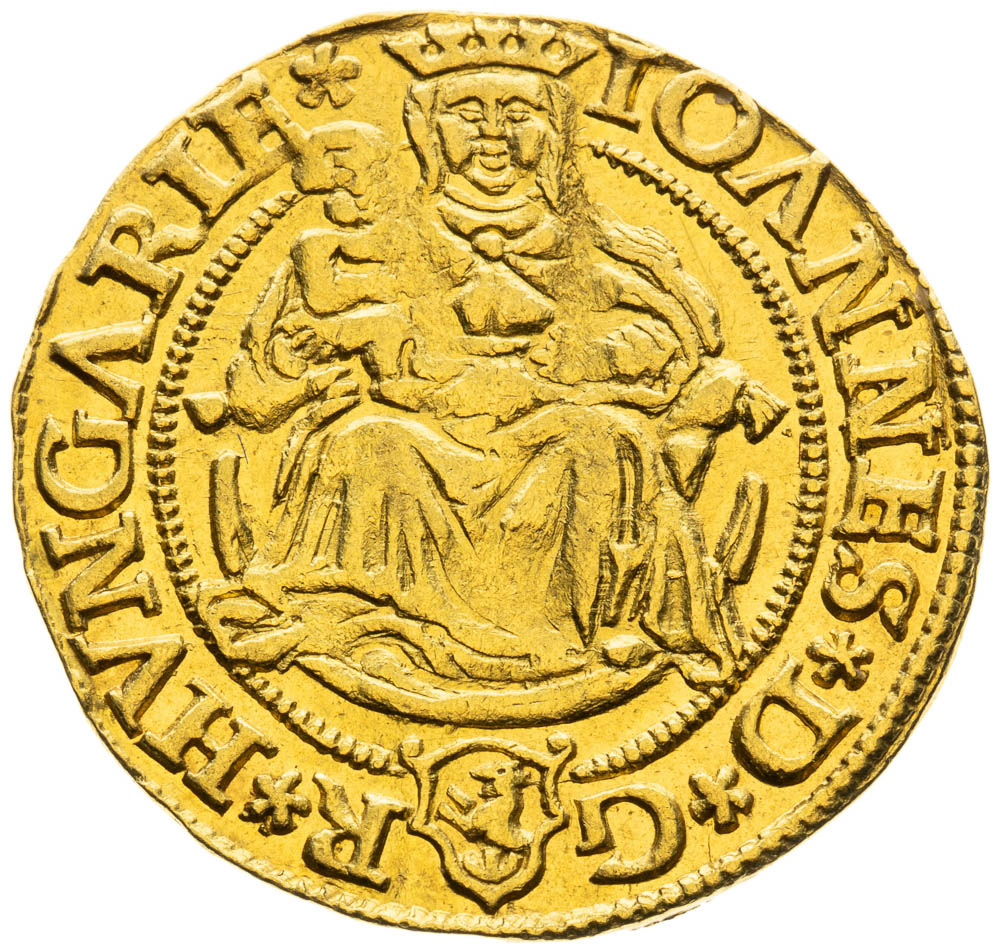 Goldgulden 1539 - front