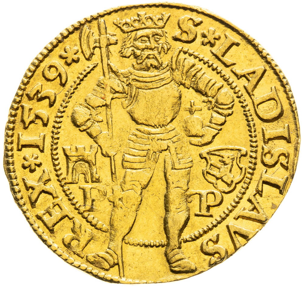 Goldgulden 1539 - back