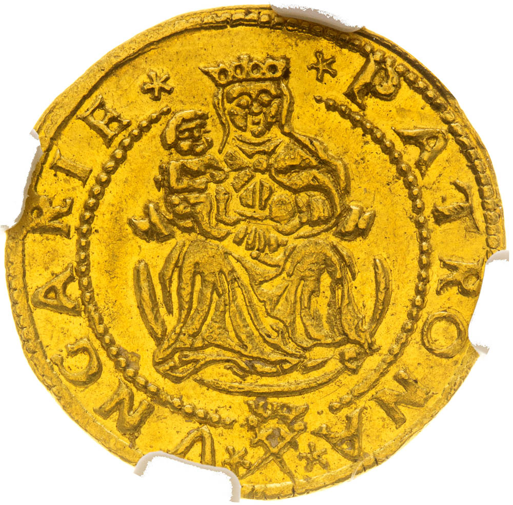 Ducat 1580 - back