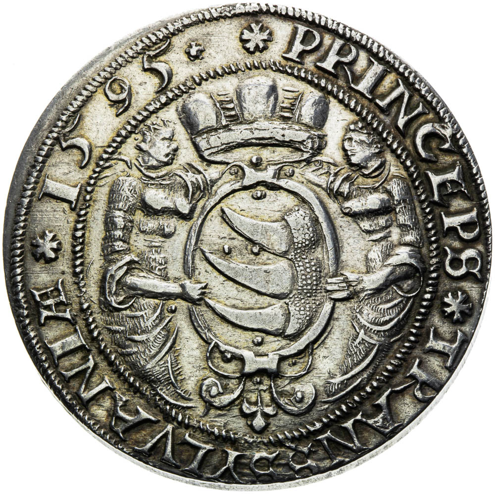 Thaler 1595 - back