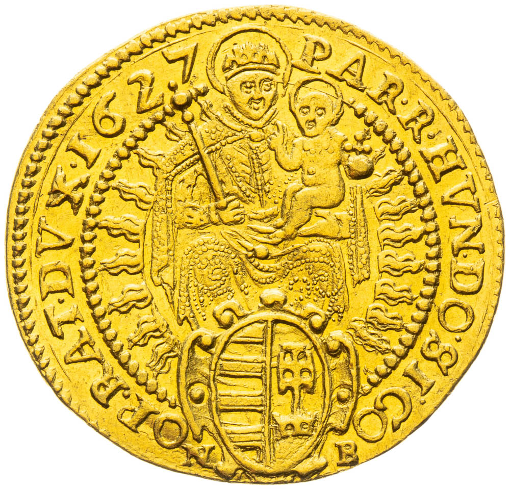 Ducat 1627 - back