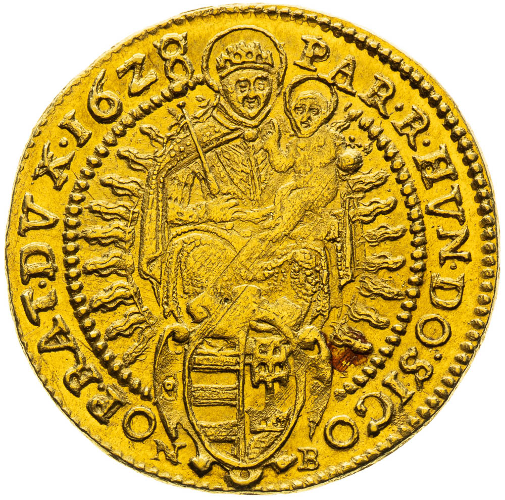 Ducat 1628 - back