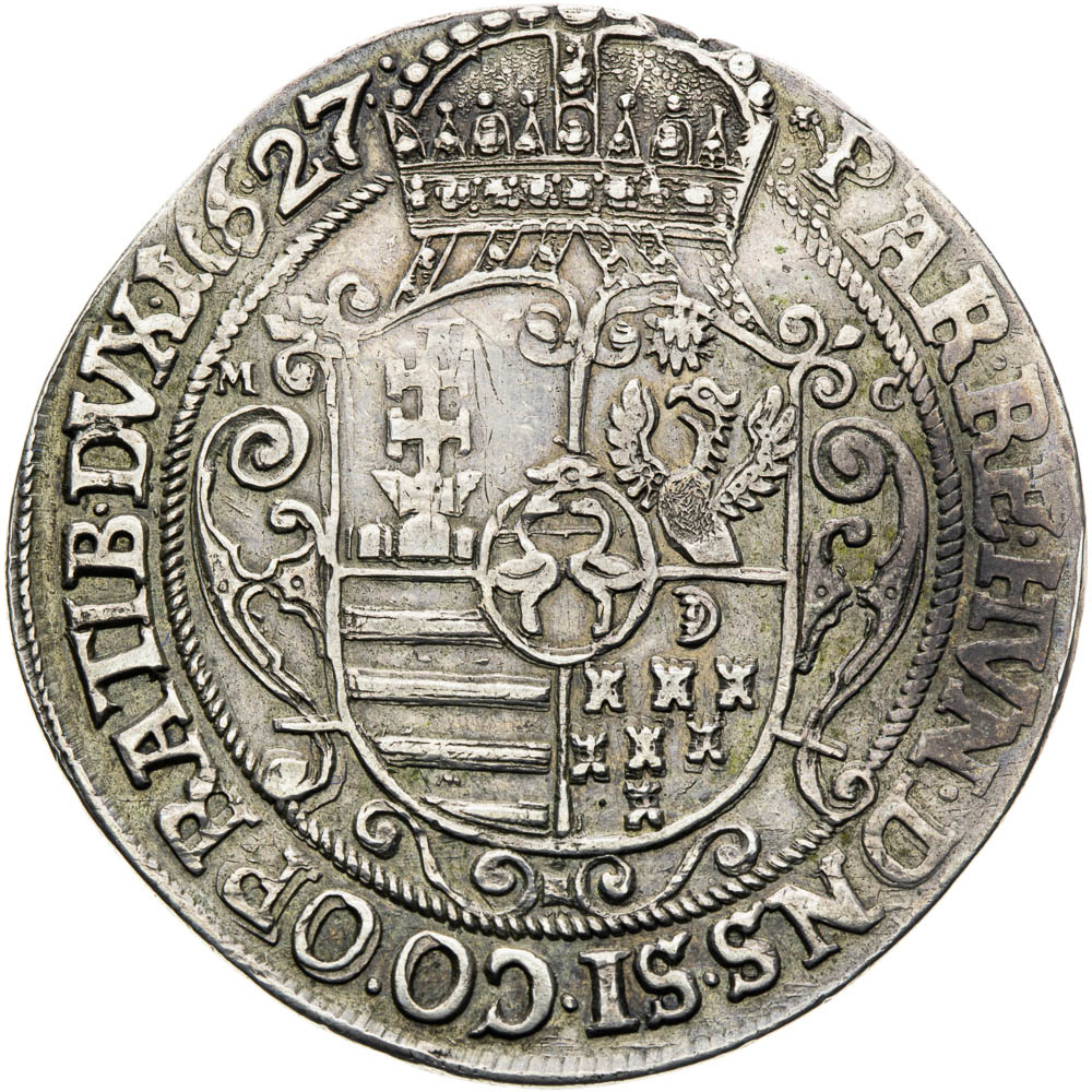 Thaler 1627 - back