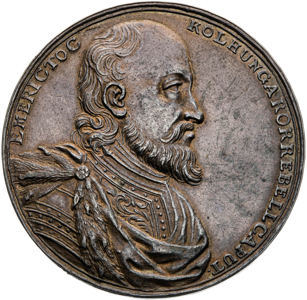 Silver medal 1683 - front