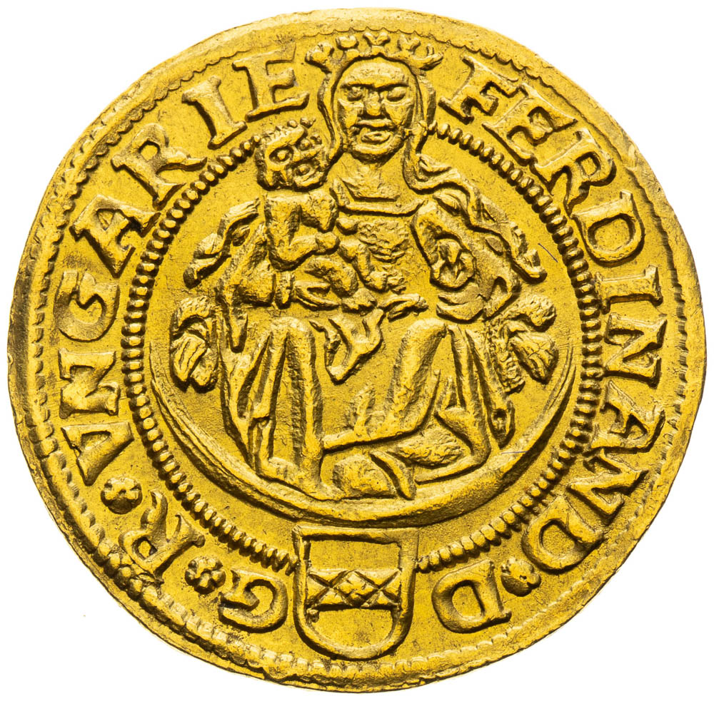 Ducat 1529 - front