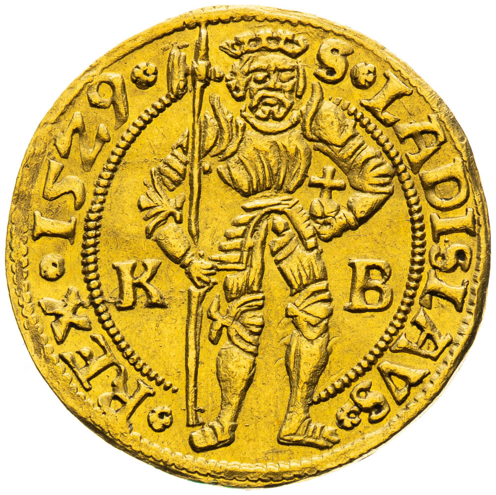 Ducat 1529 - back