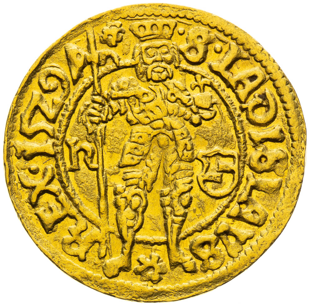 Ducat 1529 - back