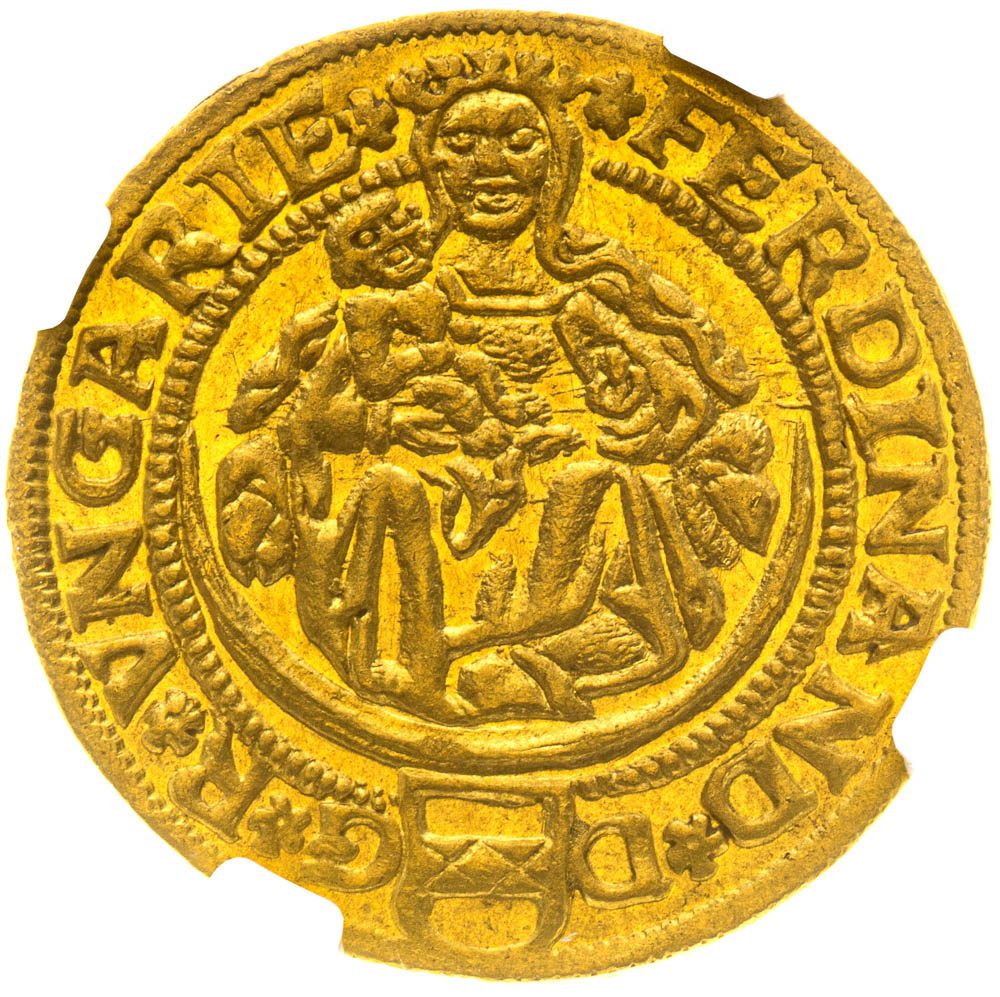 Ducat 1532 - front