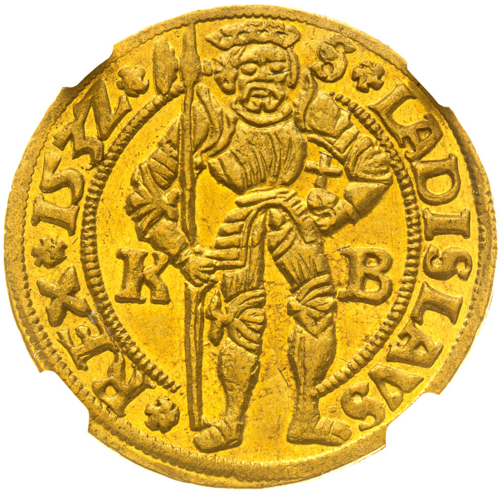 Ducat 1532 - back