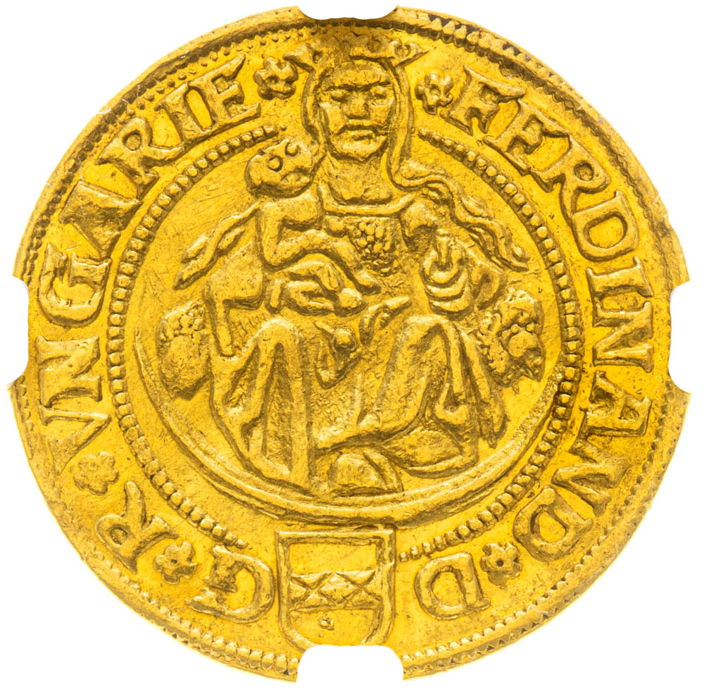 Ducat 1536 - front