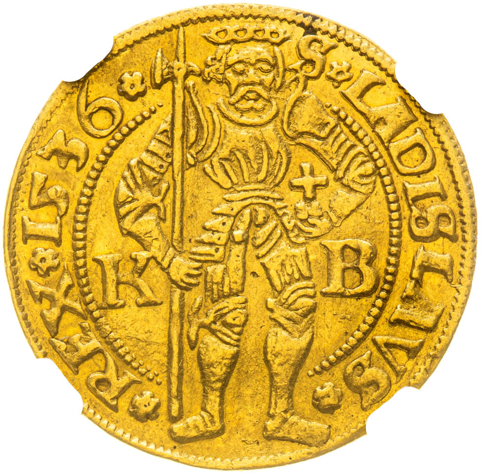 Ducat 1536 - back