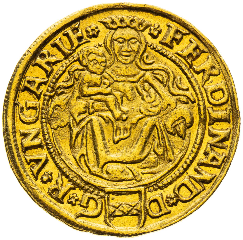 Ducat 1551 - front