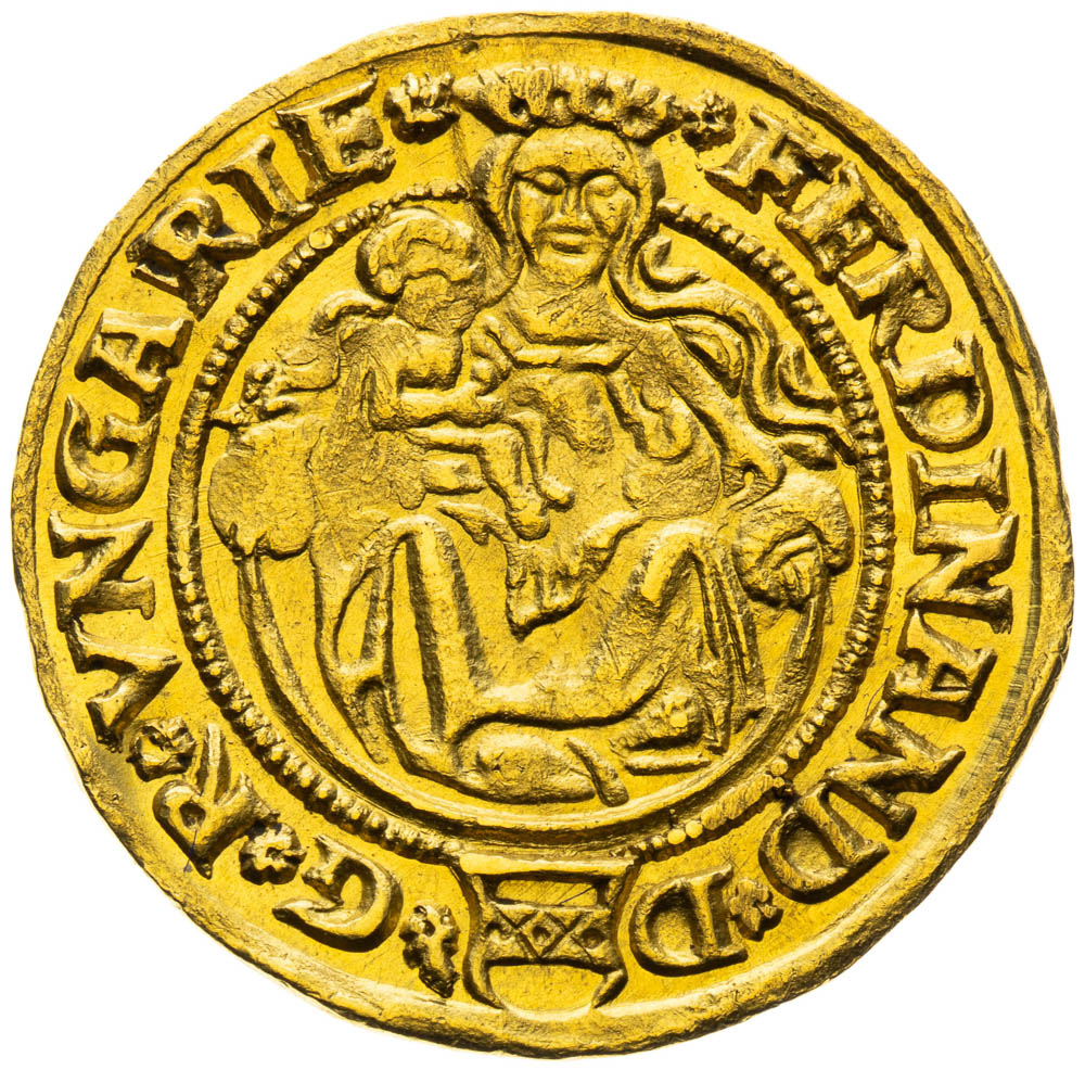Ducat 1556 - front