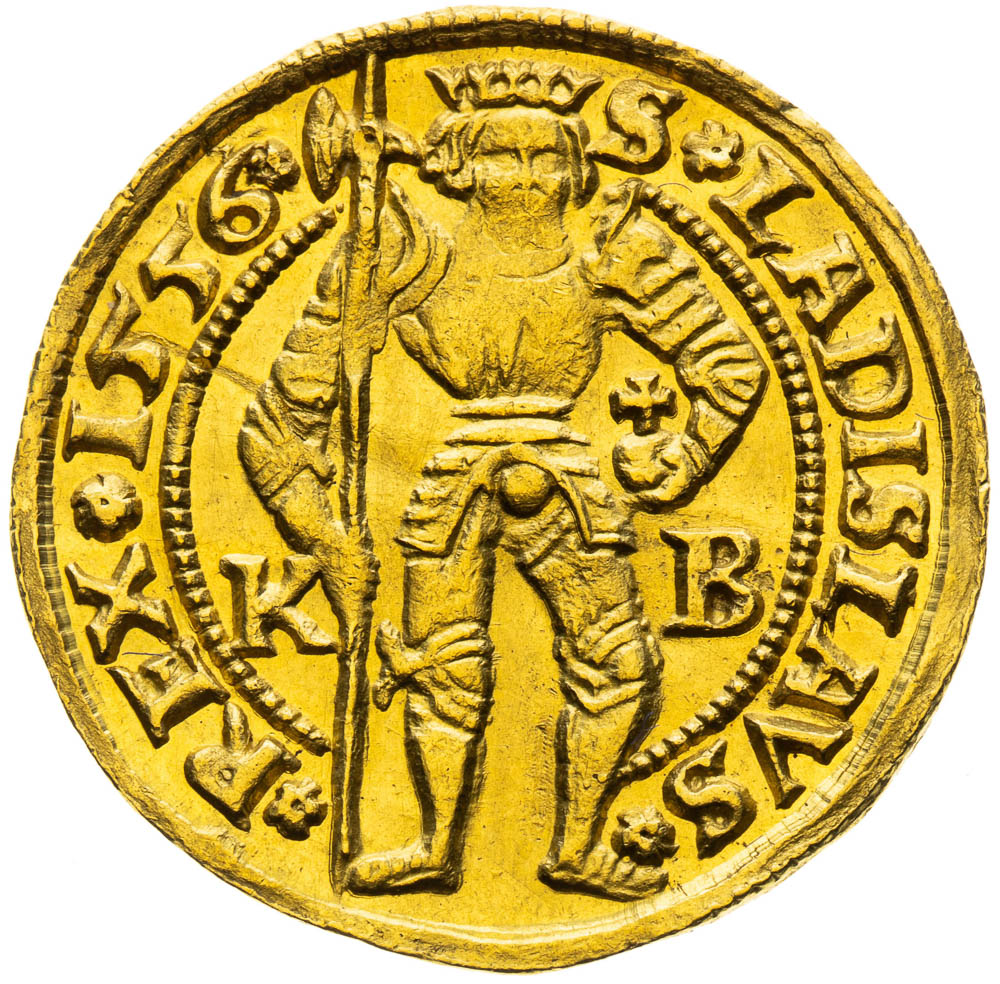 Ducat 1556 - back