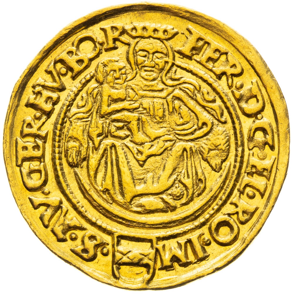 Ducat 1562 - front
