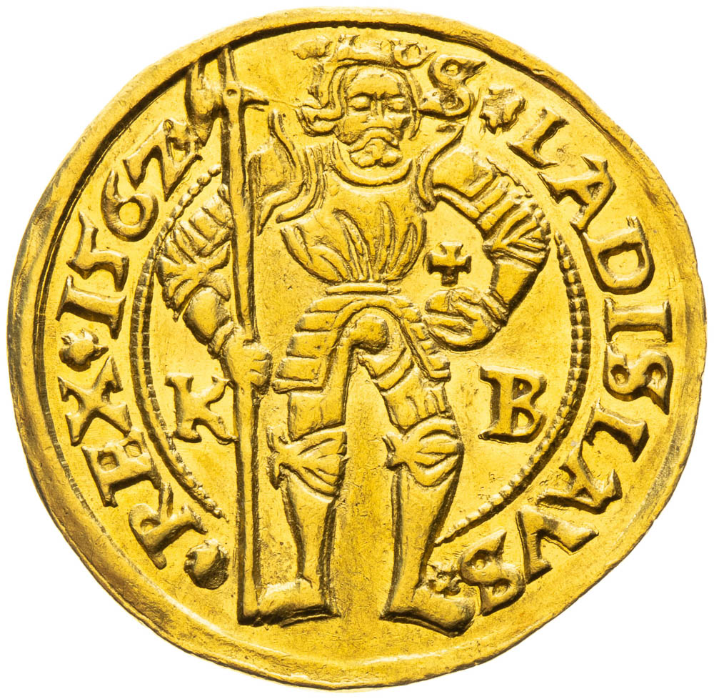 Ducat 1562 - back
