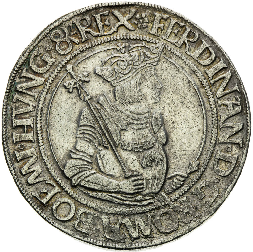 Thaler (1535) - front