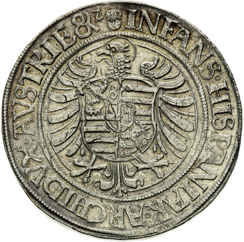 Thaler (1535) - back