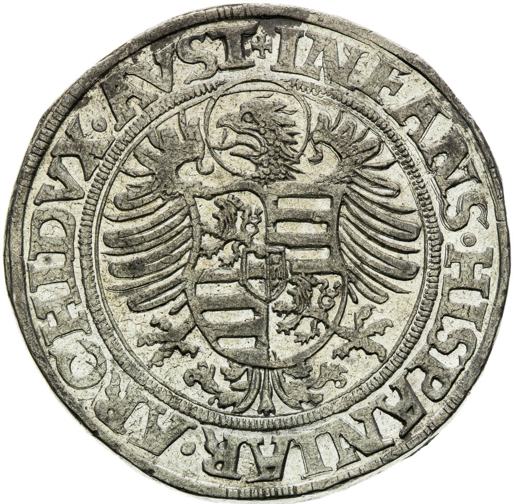 Thaler 1548 - back