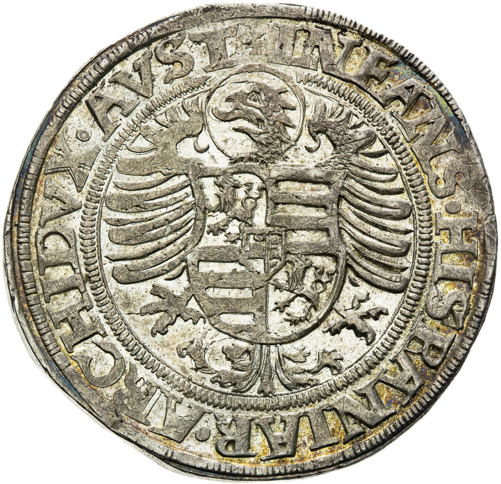 Thaler 1549 - back