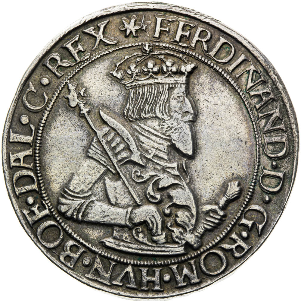 Thaler 1554 - front