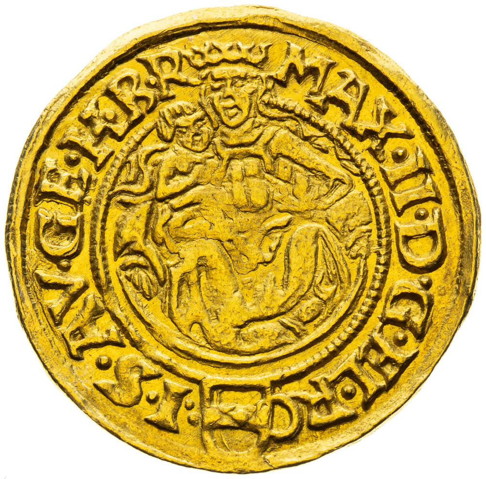 Dukát 1574 - avers
