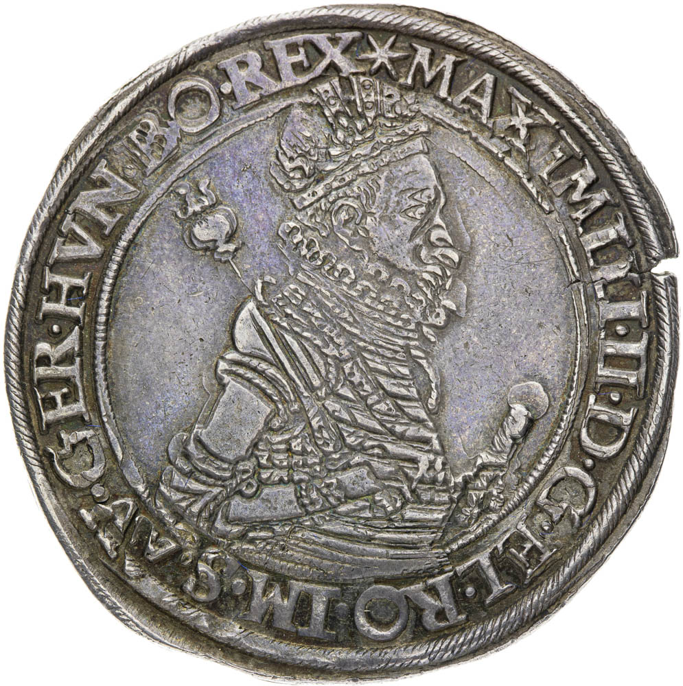 Thaler 1575 - front