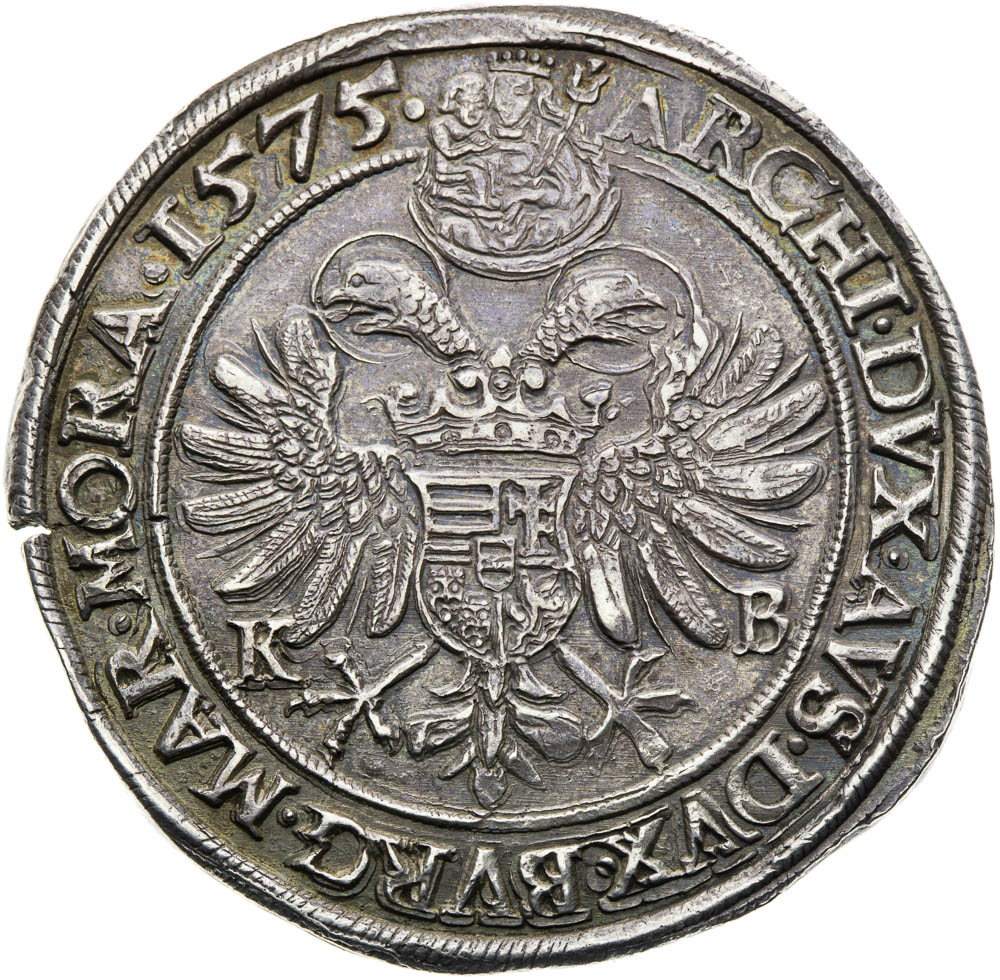 Thaler 1575 - back