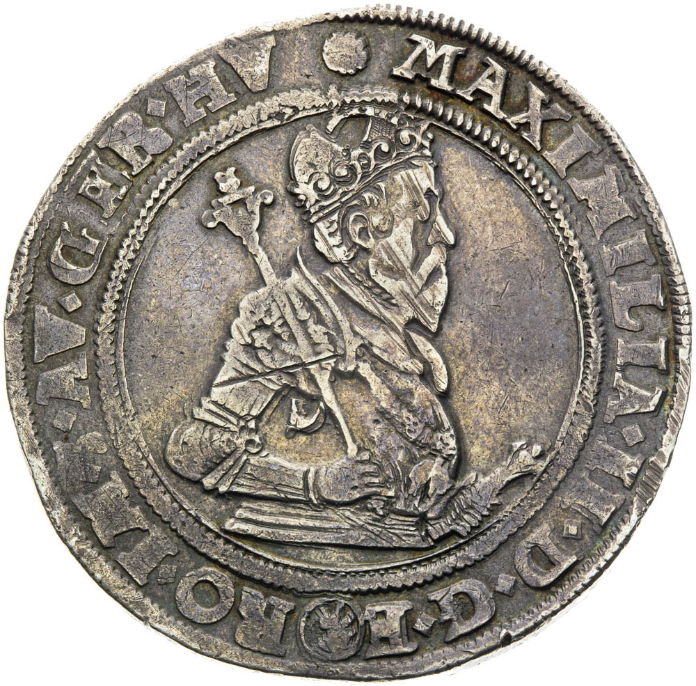 Thaler 1576 - front