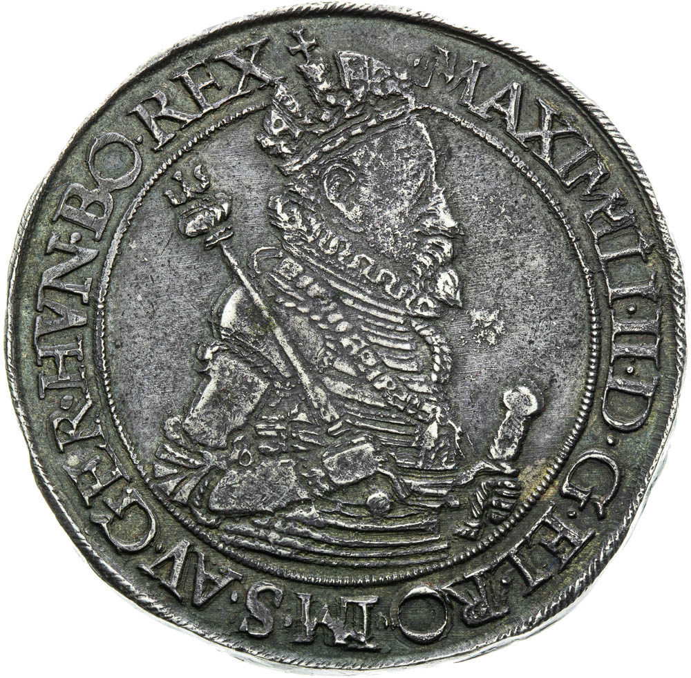 Thaler 1577 - front