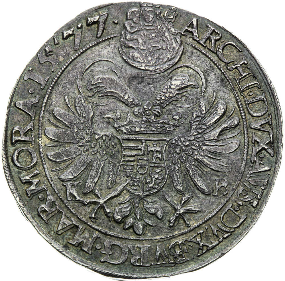 Thaler 1577 - back