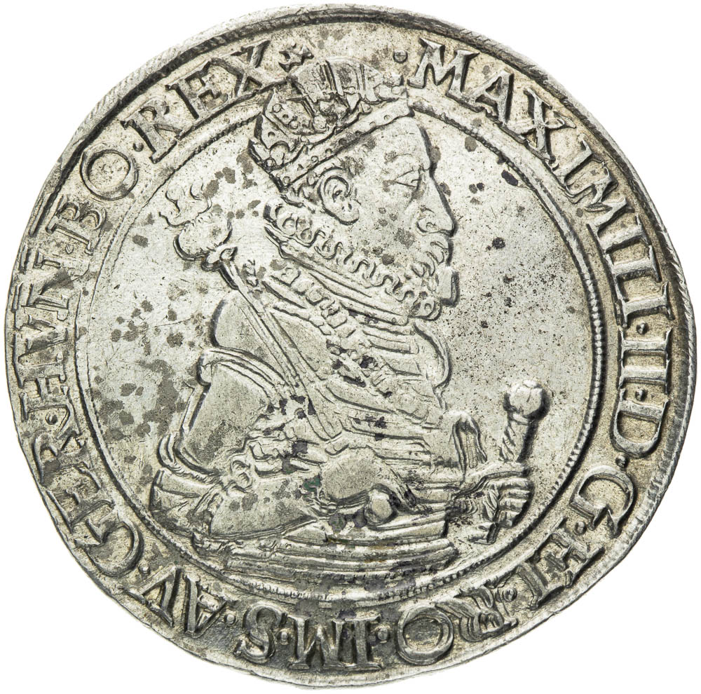 Thaler 1578 - front