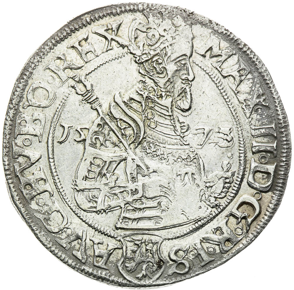 1/4 Thaler 1573 - front