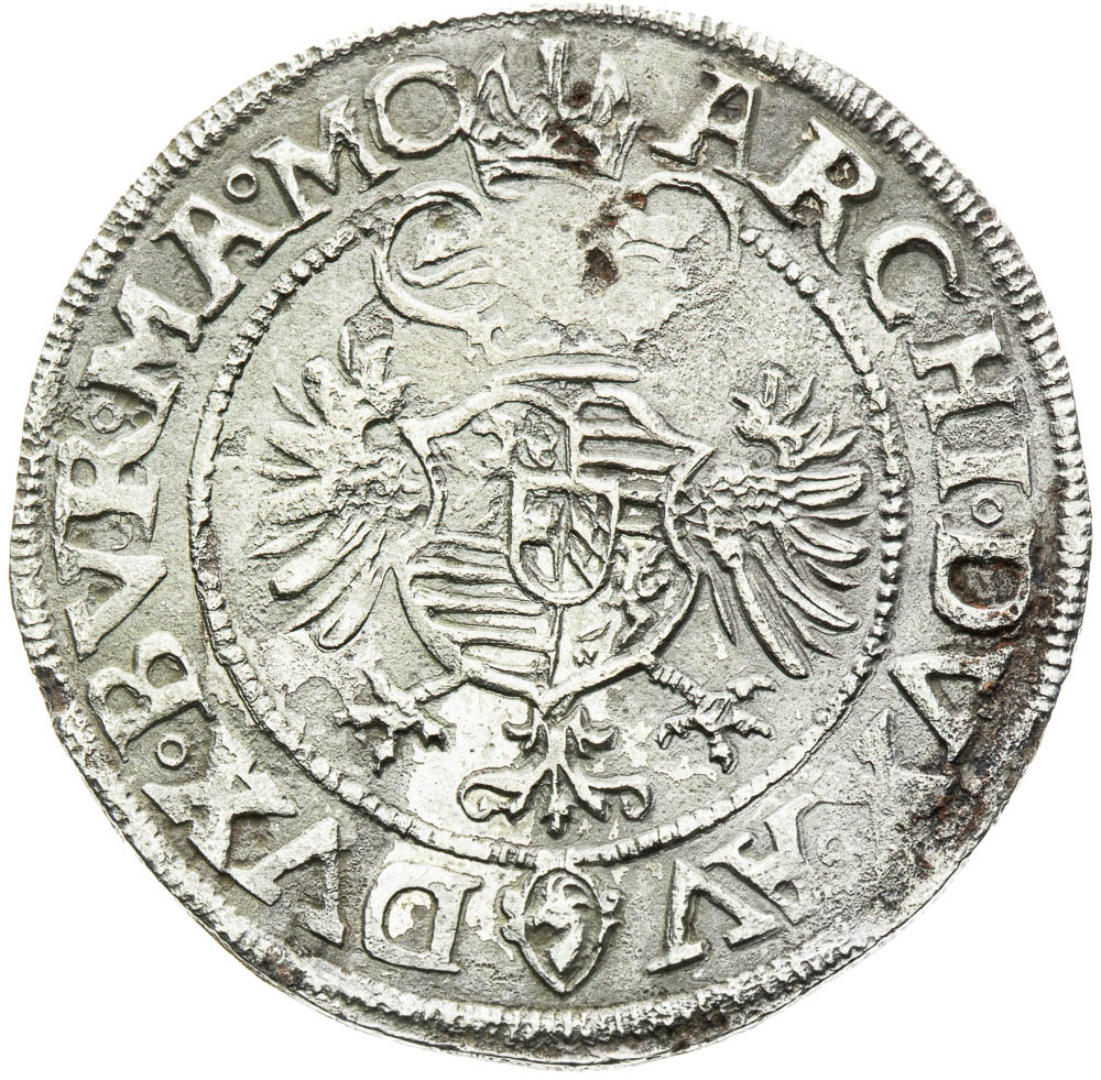 1/4 Thaler 1573 - back