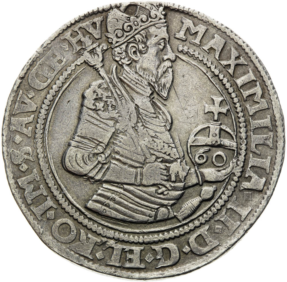60 Kreutzer 1571 - front