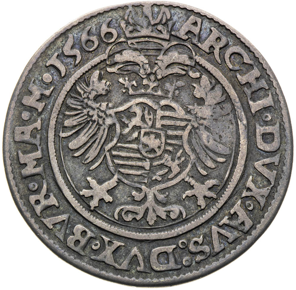 10 Kreutzer 1566 - back