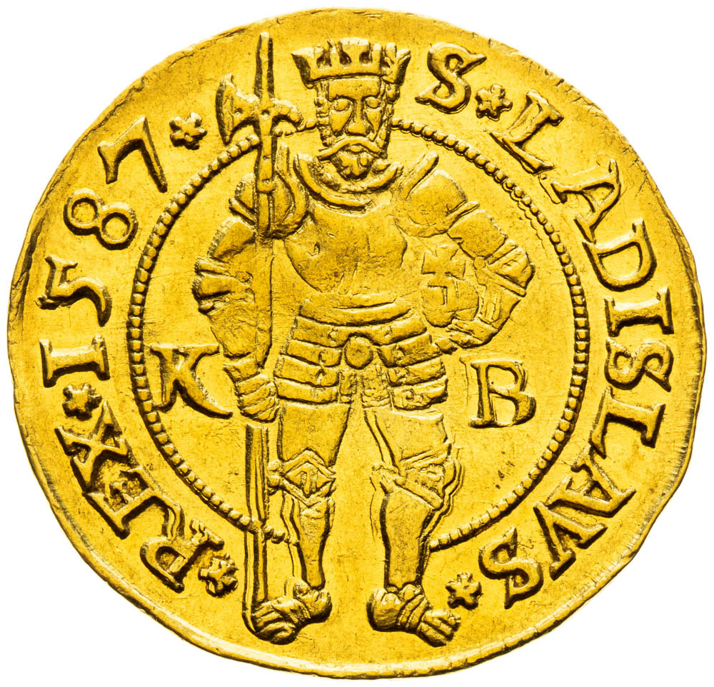 Ducat 1587 - back