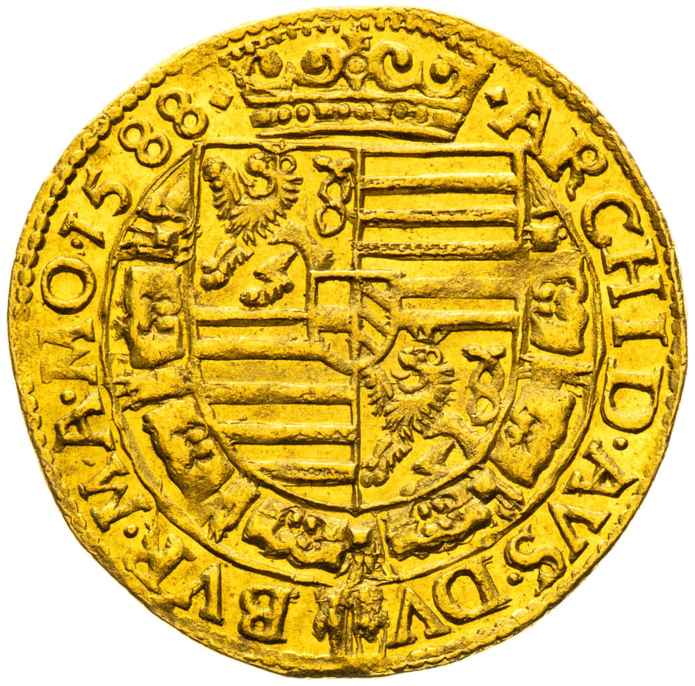 Ducat 1588 - back