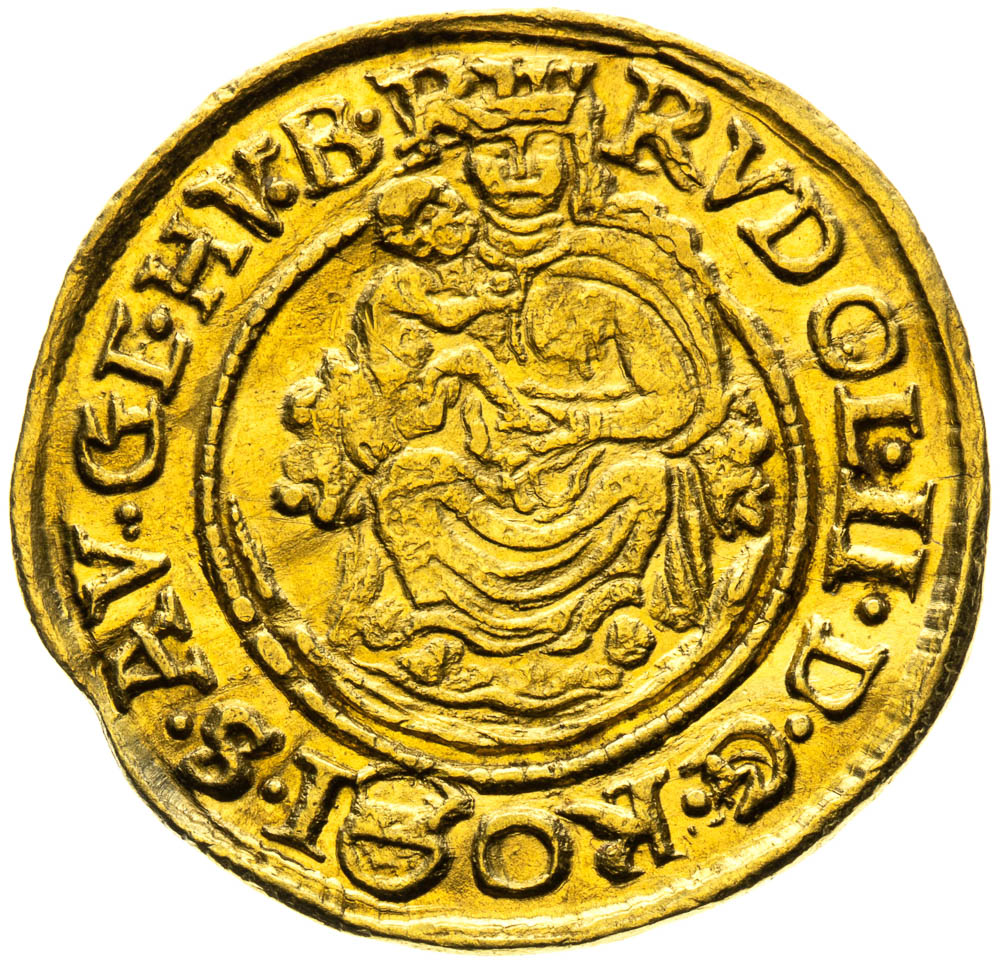 Ducat 1597 - front